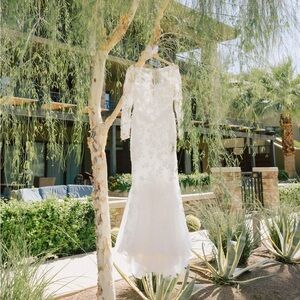 Pronovias wedding dress size 10